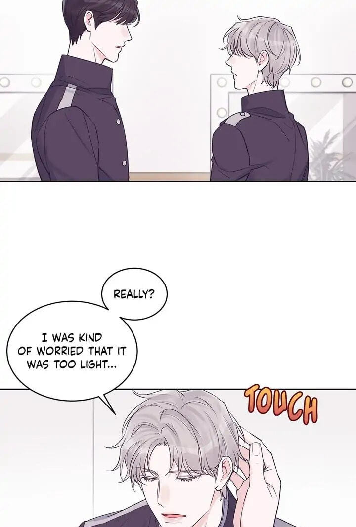 Monochrome Rumor Chapter 30 page 34 - 