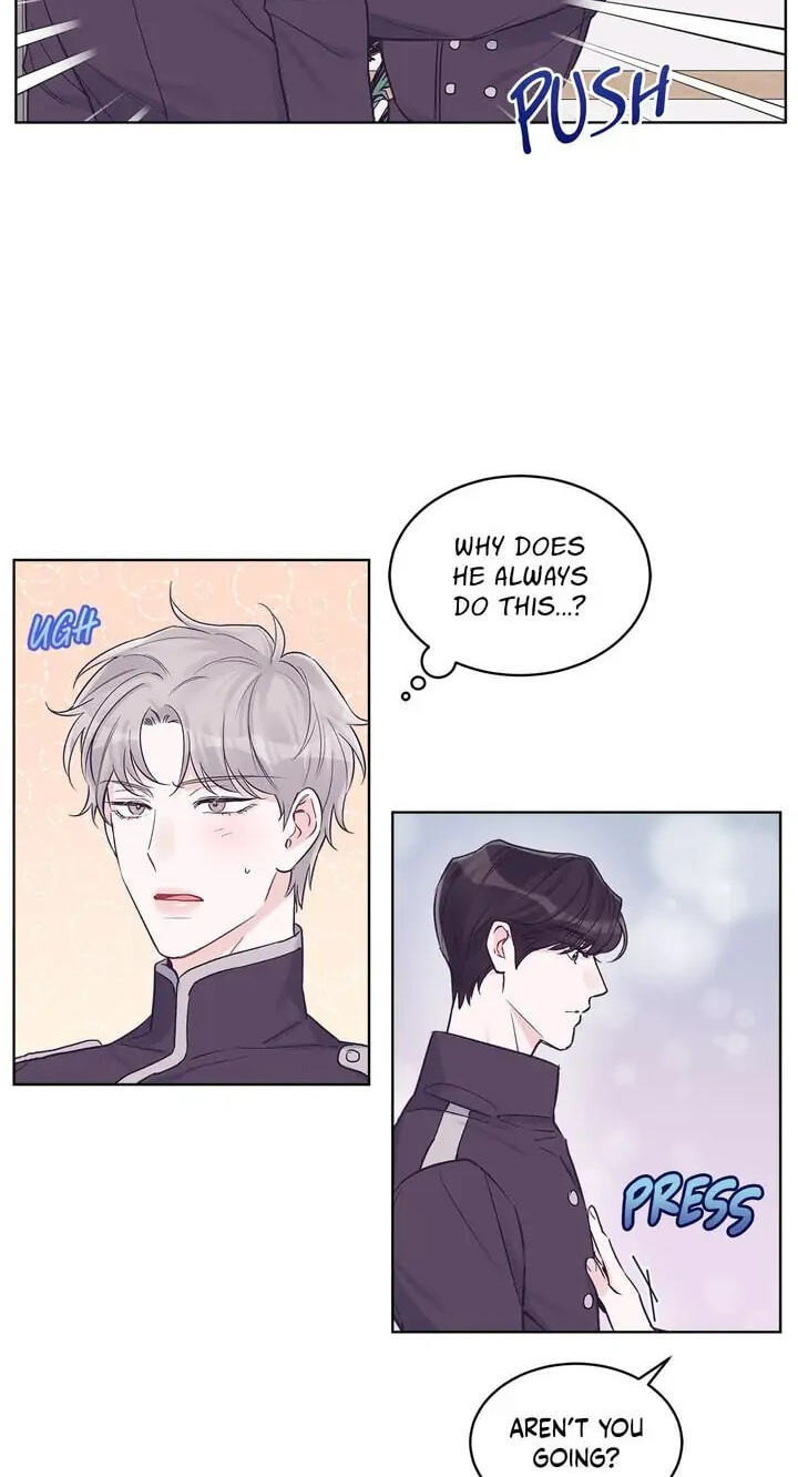 Monochrome Rumor Chapter 30 page 39 - 