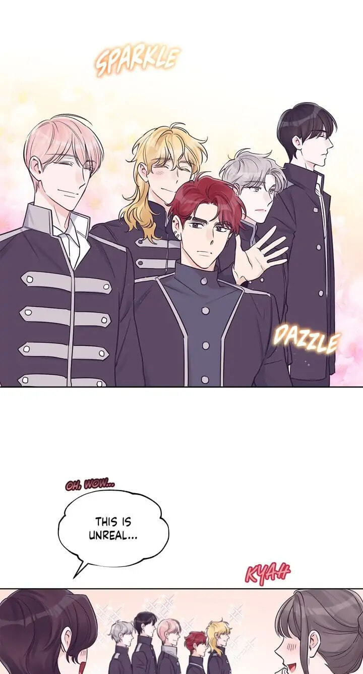 Monochrome Rumor Chapter 30 page 43 - 