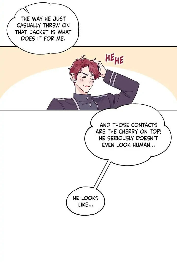 Monochrome Rumor Chapter 30 page 47 - 