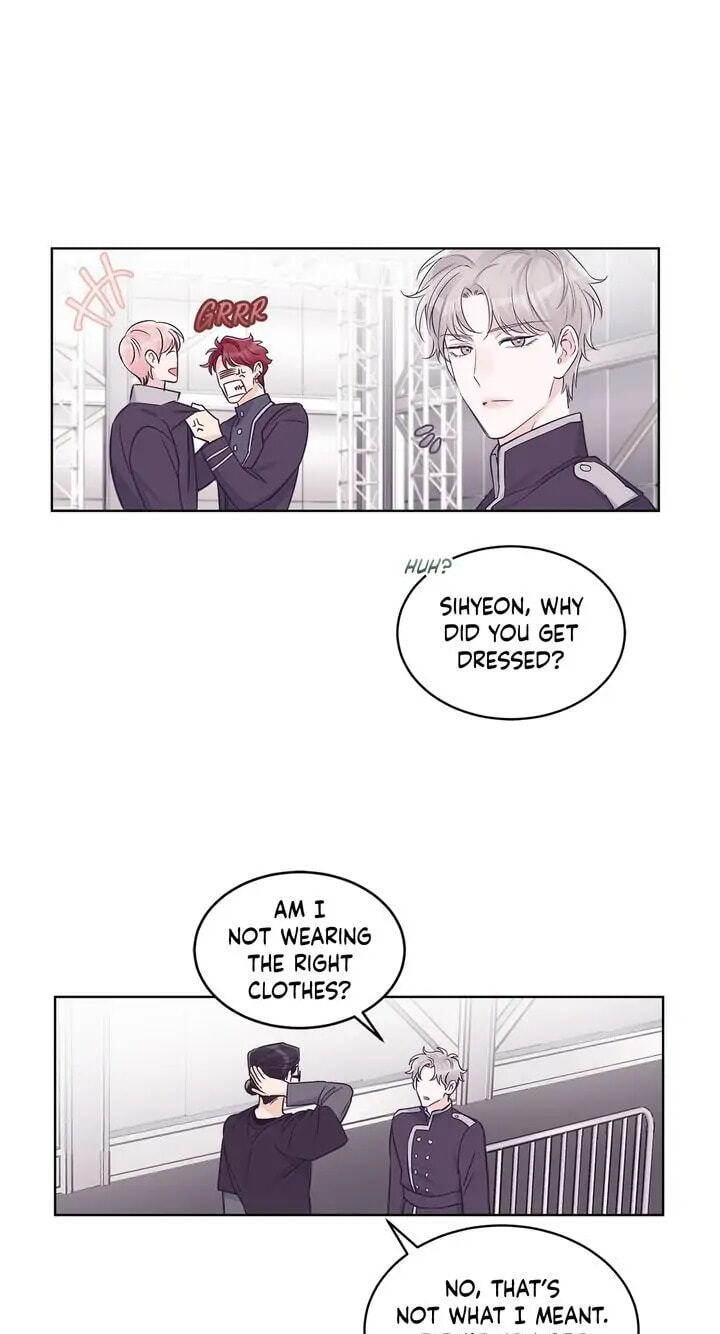 Monochrome Rumor Chapter 30 page 49 - 