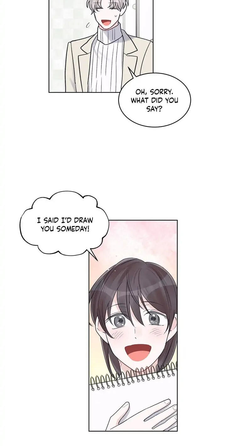 Monochrome Rumor Chapter 31 page 34 - 