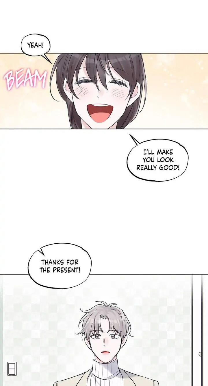 Monochrome Rumor Chapter 31 page 36 - 