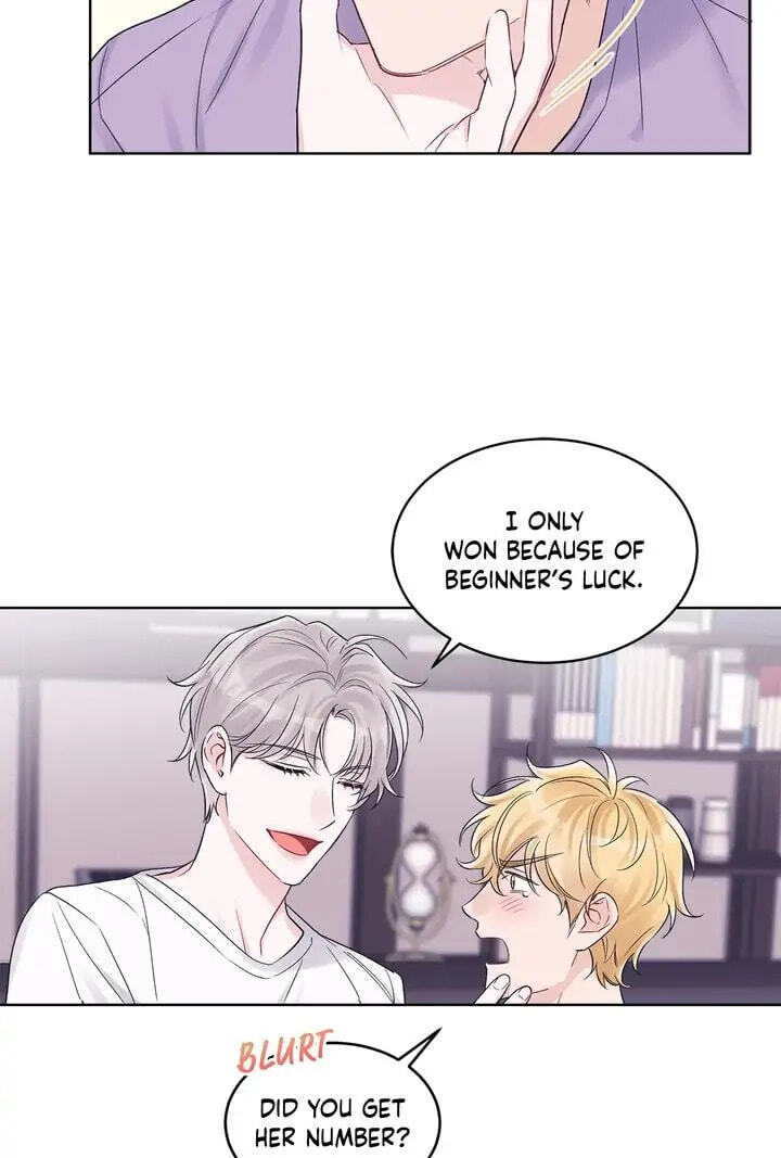 Monochrome Rumor Chapter 32 page 22 - 