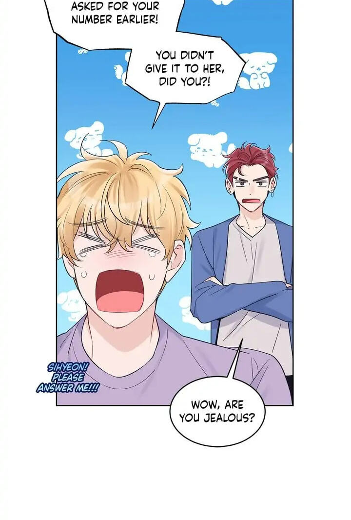 Monochrome Rumor Chapter 32 page 24 - 