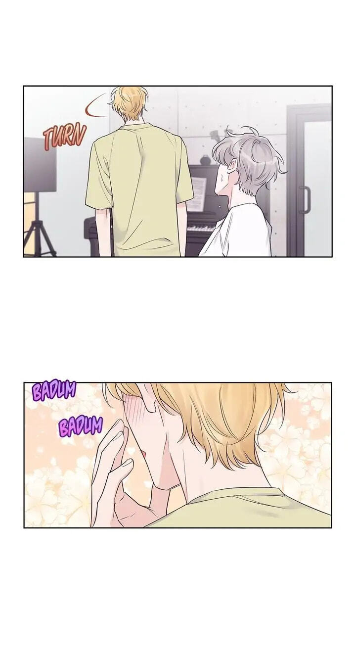 Monochrome Rumor Chapter 33 page 19 - 