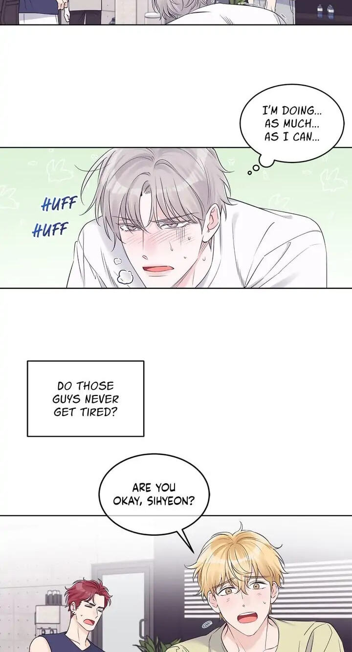 Monochrome Rumor Chapter 33 page 3 - 