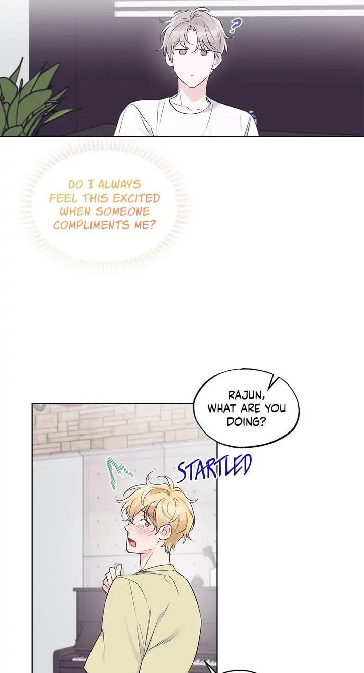 Monochrome Rumor Chapter 33 page 21 - 