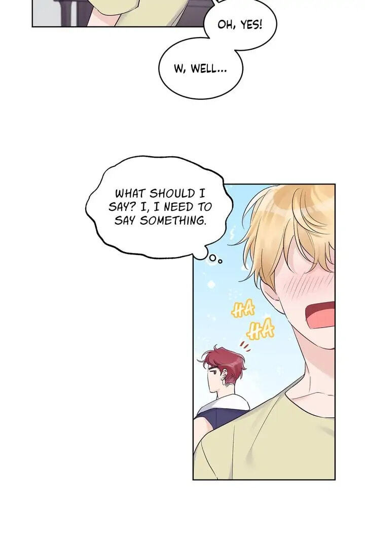 Monochrome Rumor Chapter 33 page 22 - 