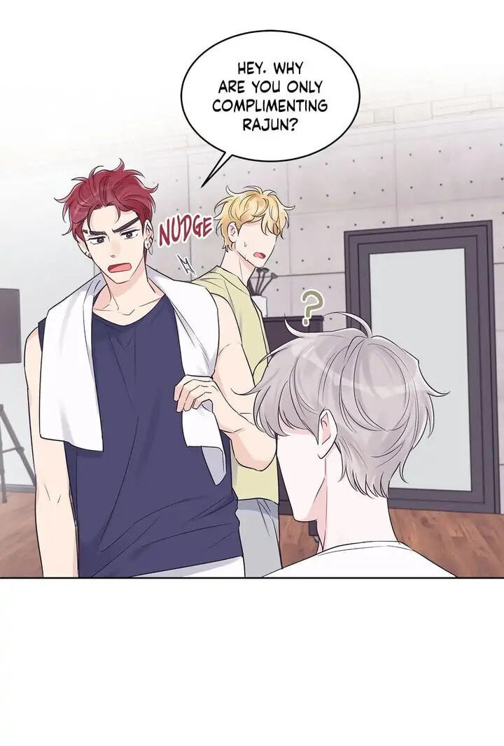 Monochrome Rumor Chapter 33 page 24 - 