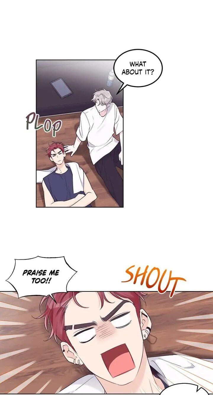 Monochrome Rumor Chapter 33 page 25 - 