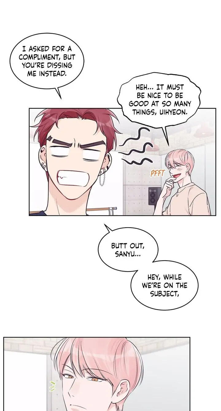 Monochrome Rumor Chapter 33 page 31 - 