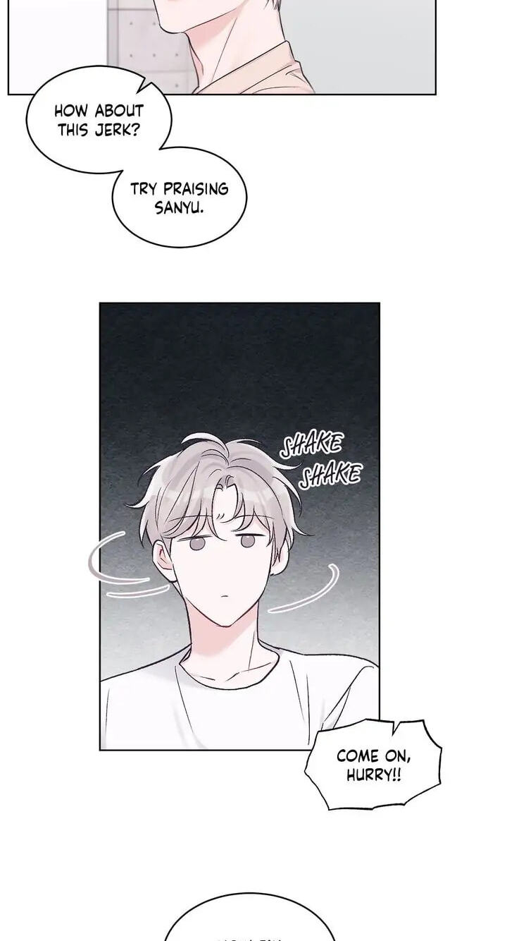 Monochrome Rumor Chapter 33 page 32 - 