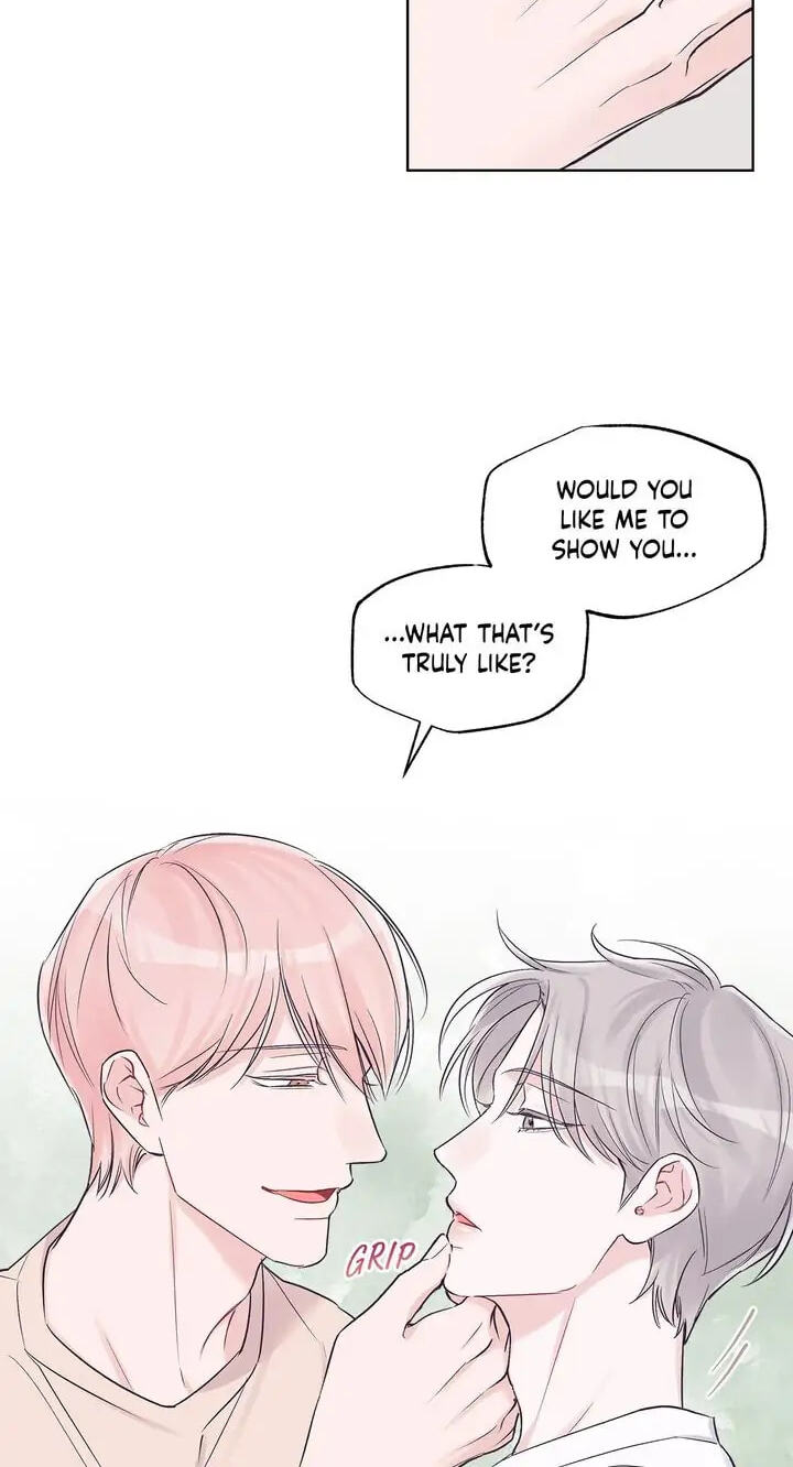Monochrome Rumor Chapter 33 page 39 - 