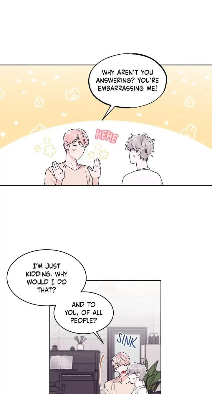 Monochrome Rumor Chapter 33 page 43 - 