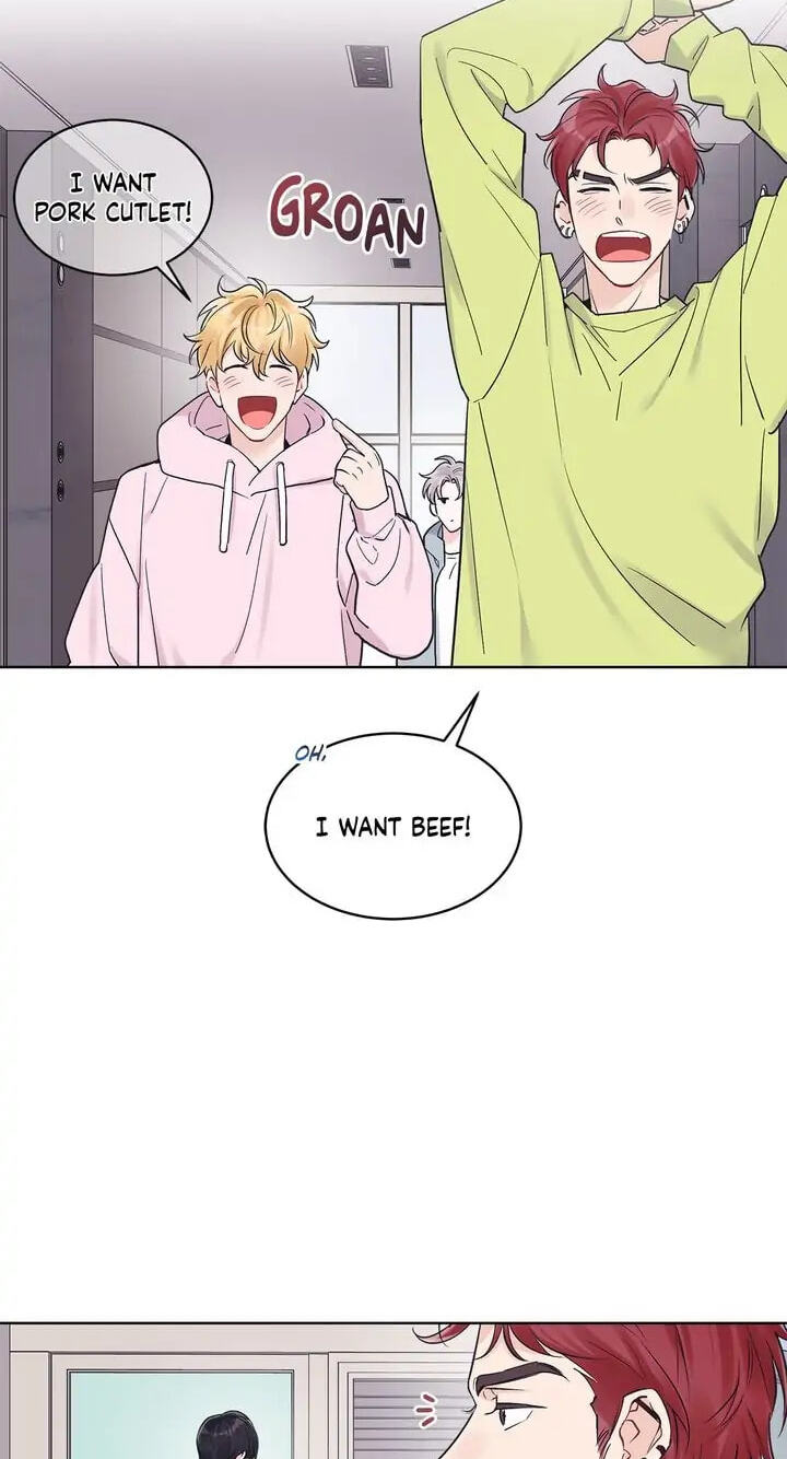 Monochrome Rumor Chapter 34 page 2 - 