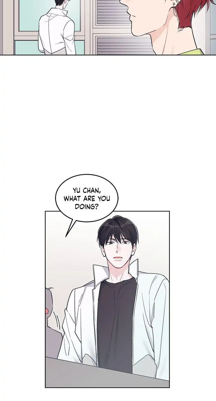 Monochrome Rumor Chapter 34 page 3 - 