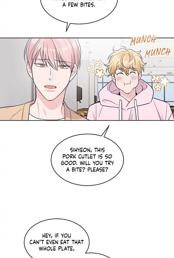Monochrome Rumor Chapter 34 page 29 - 