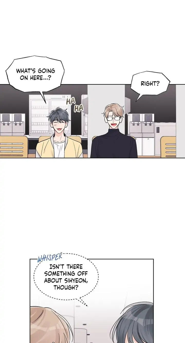 Monochrome Rumor Chapter 34 page 31 - 