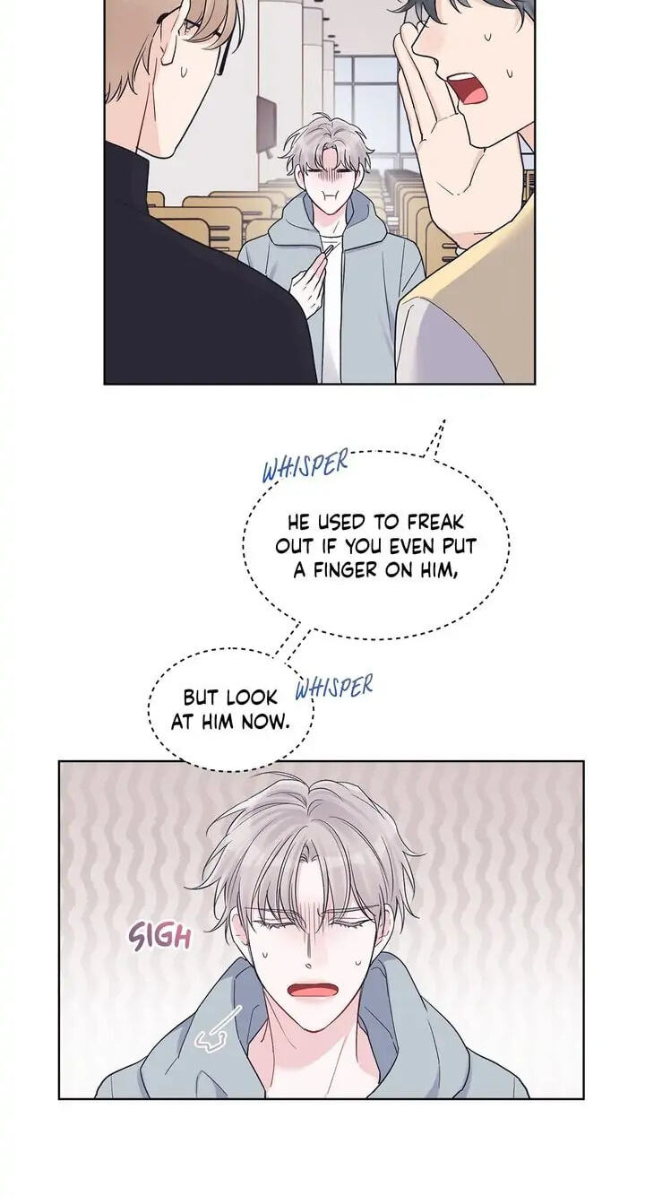 Monochrome Rumor Chapter 34 page 32 - 