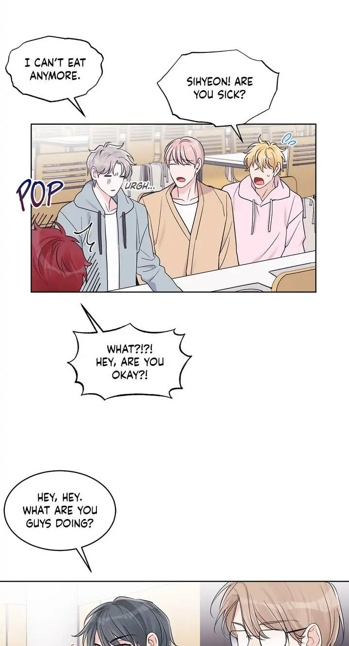 Monochrome Rumor Chapter 34 page 33 - 