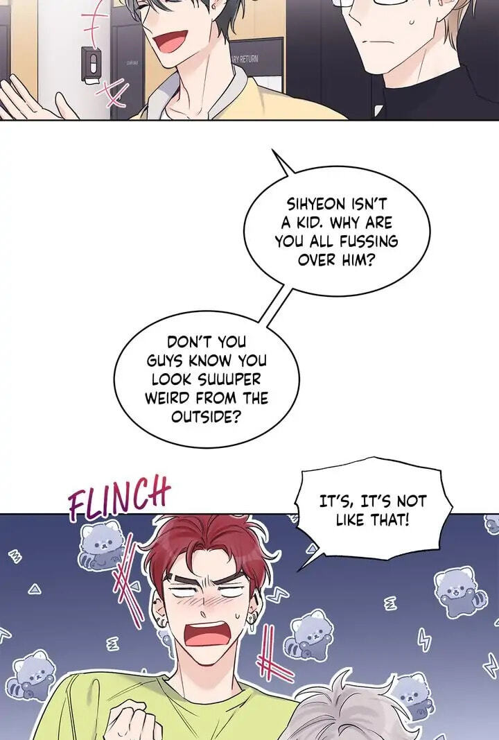 Monochrome Rumor Chapter 34 page 34 - 