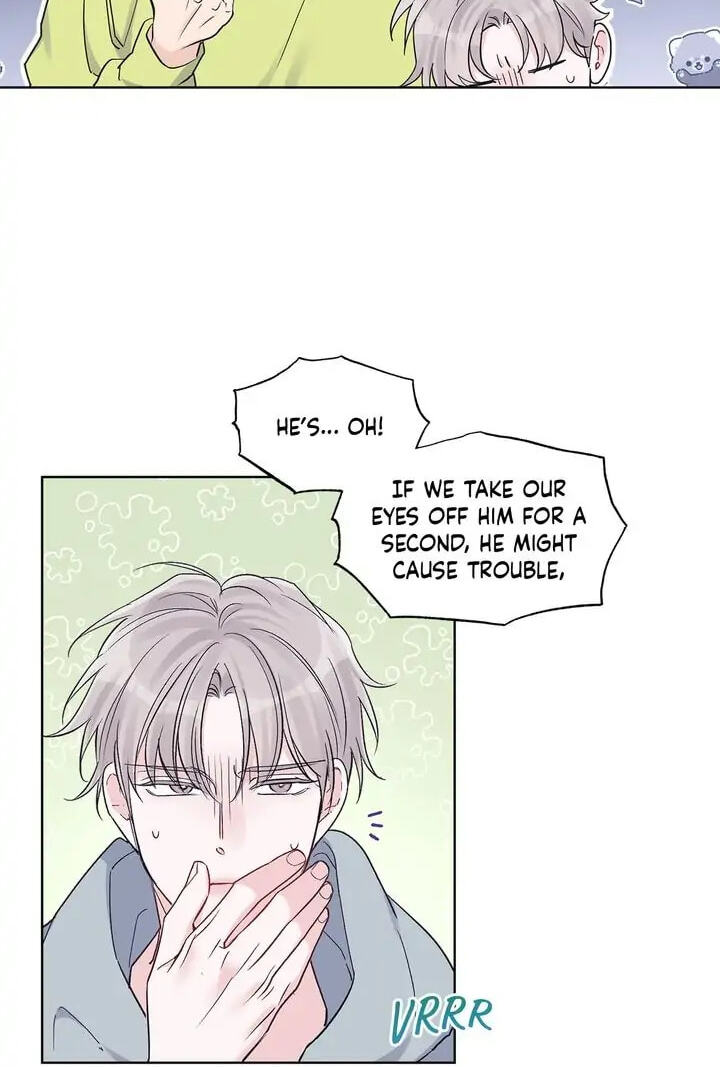 Monochrome Rumor Chapter 34 page 35 - 