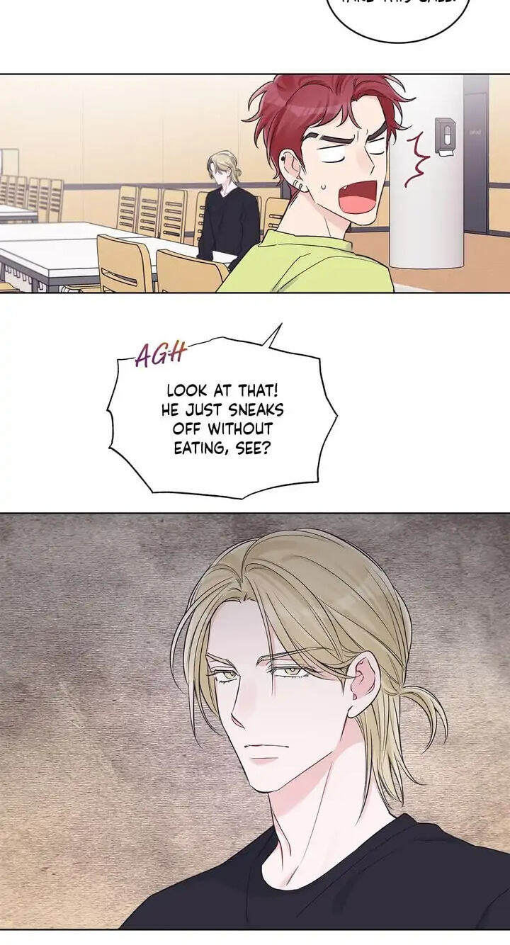 Monochrome Rumor Chapter 34 page 38 - 