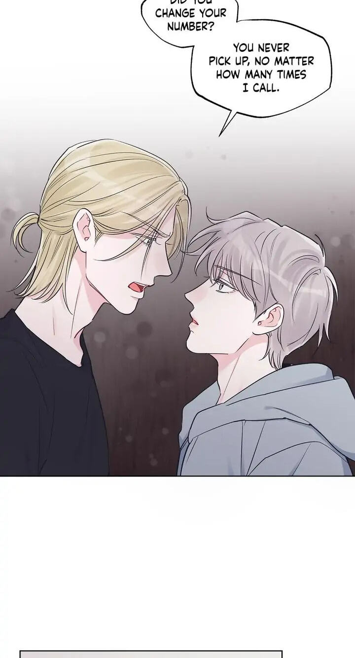 Monochrome Rumor Chapter 34 page 44 - 