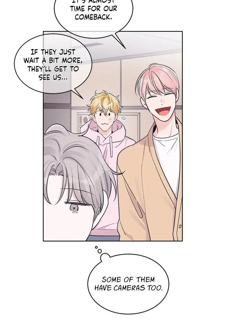 Monochrome Rumor Chapter 34 page 6 - 