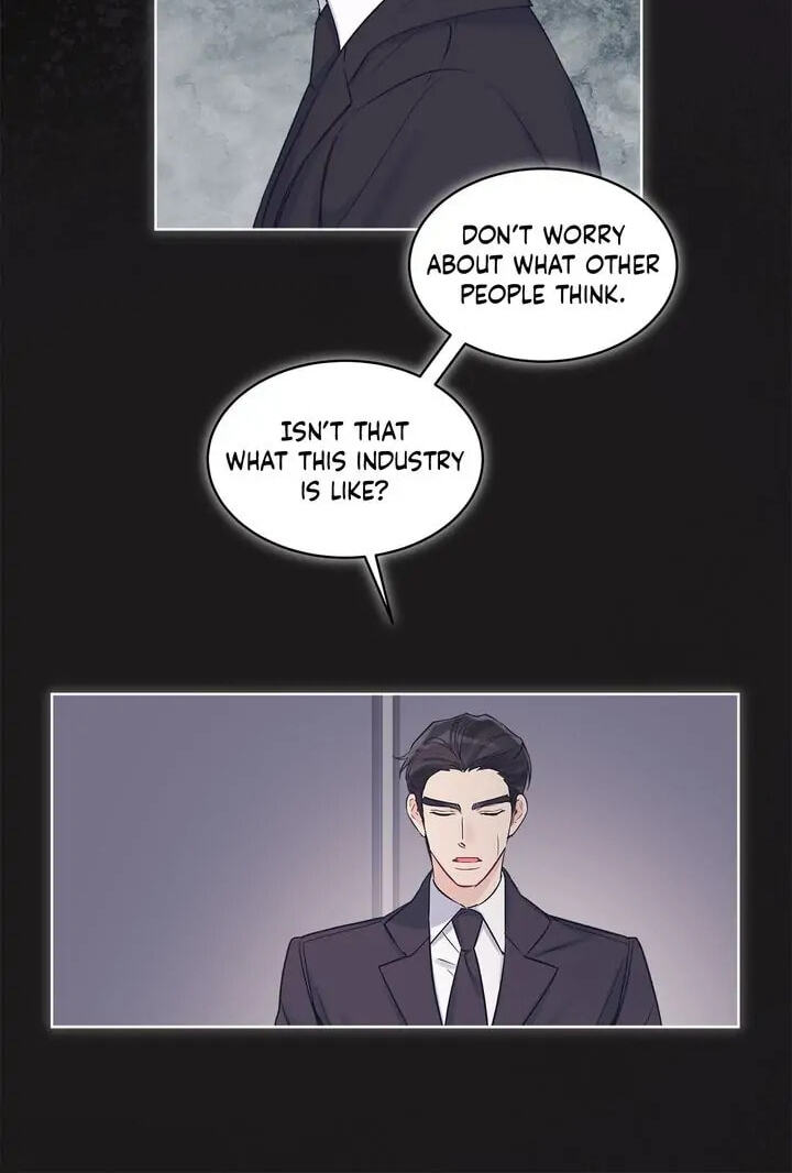 Monochrome Rumor Chapter 35 page 17 - 