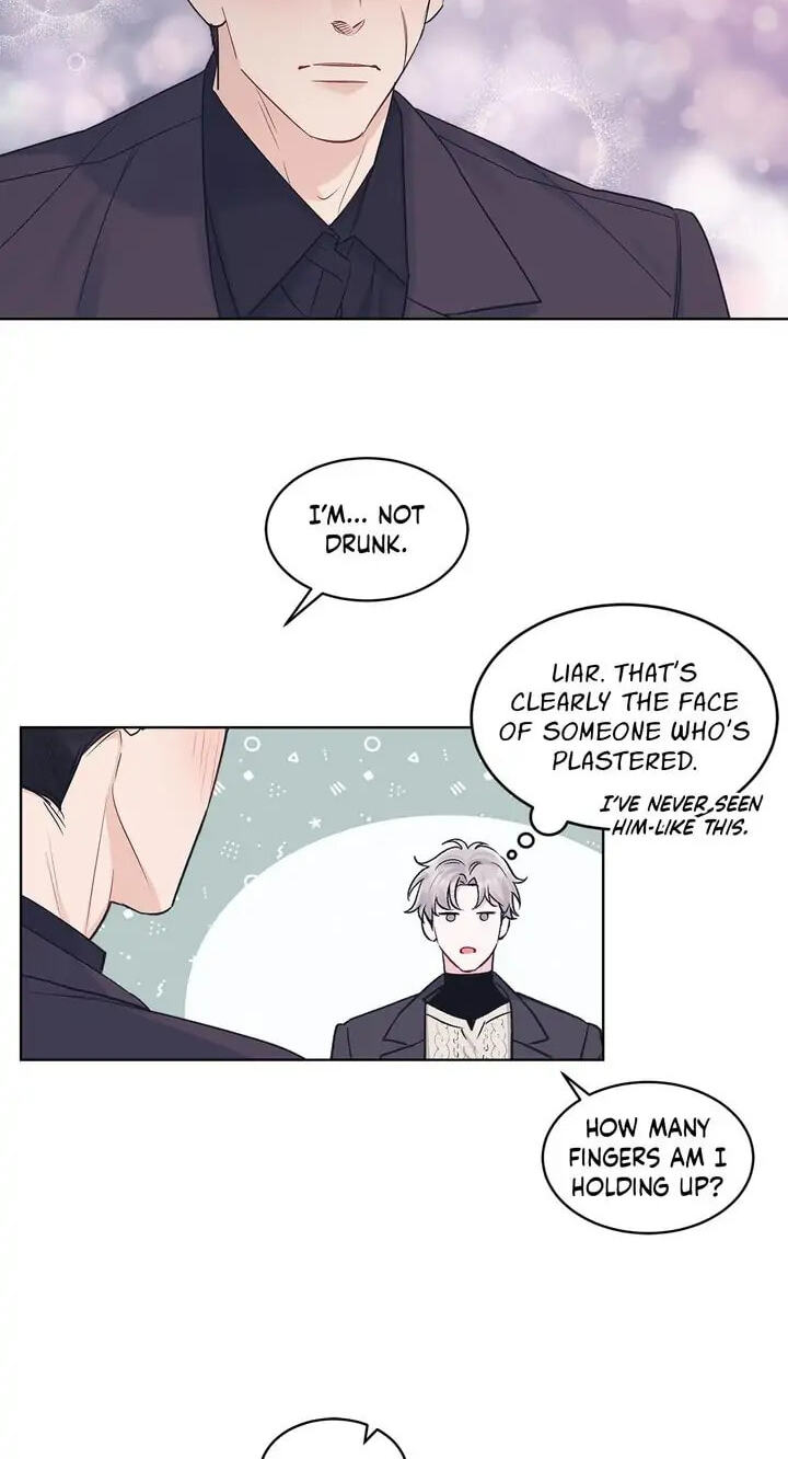 Monochrome Rumor Chapter 35 page 25 - 