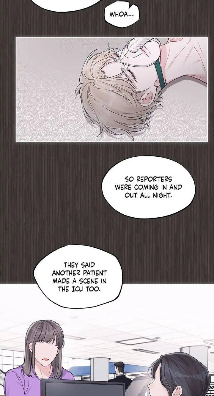 Monochrome Rumor Chapter 37 page 3 - 