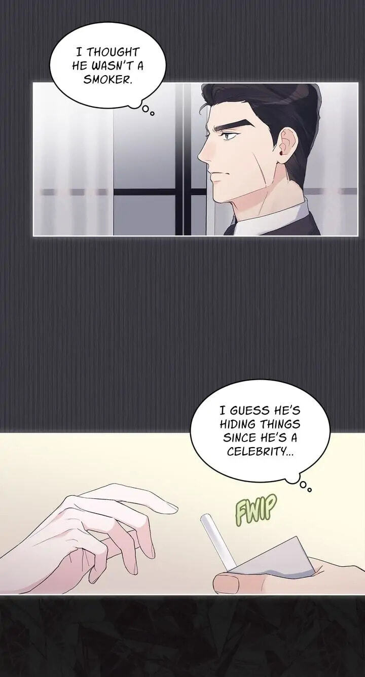 Monochrome Rumor Chapter 38 page 18 - 