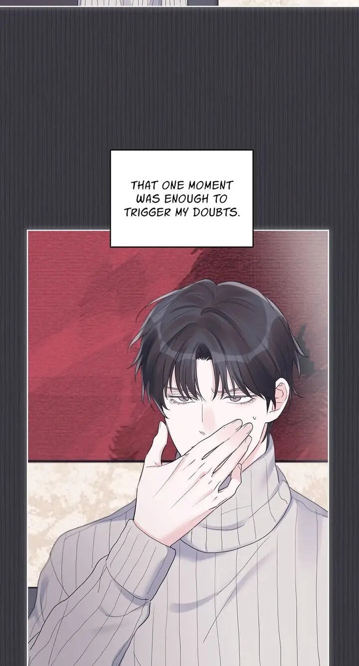 Monochrome Rumor Chapter 38 page 25 - 