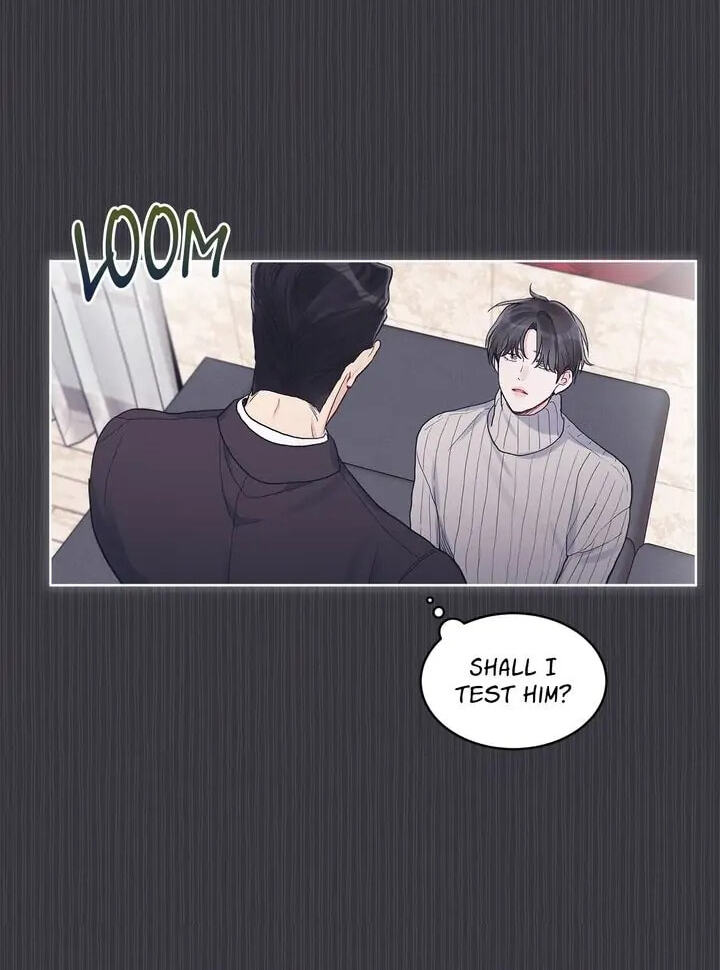 Monochrome Rumor Chapter 38 page 28 - 
