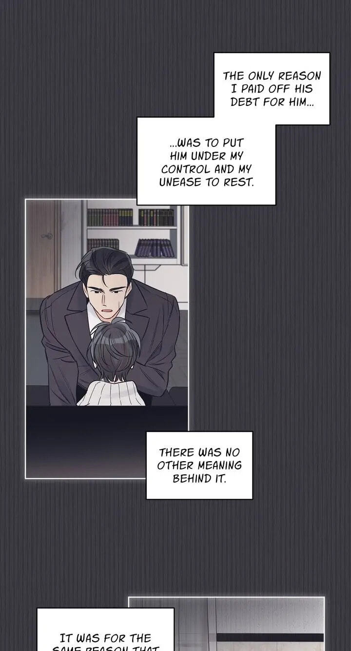 Monochrome Rumor Chapter 38 page 35 - 