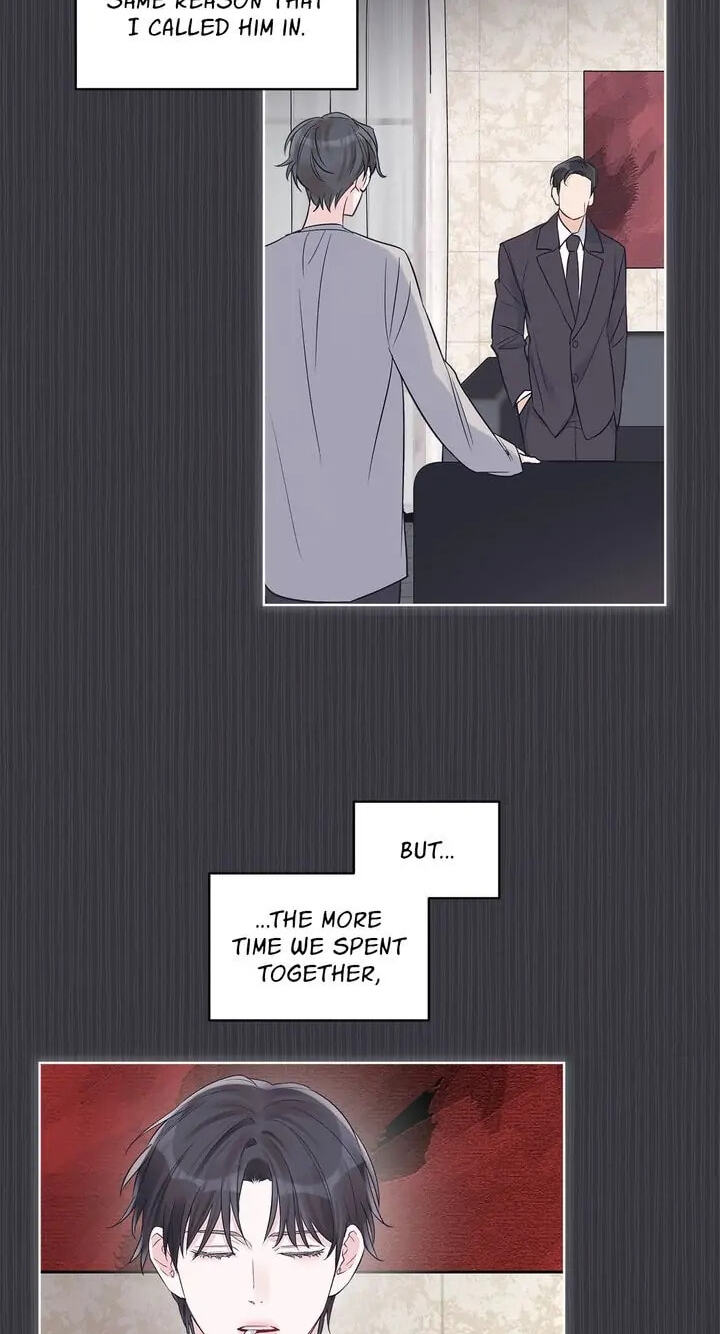 Monochrome Rumor Chapter 38 page 36 - 