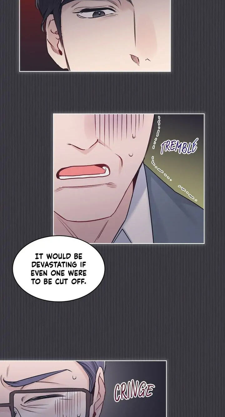 Monochrome Rumor Chapter 39 page 31 - 