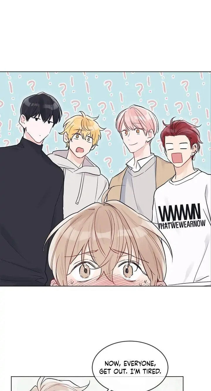 Monochrome Rumor Chapter 4 page 12 - 