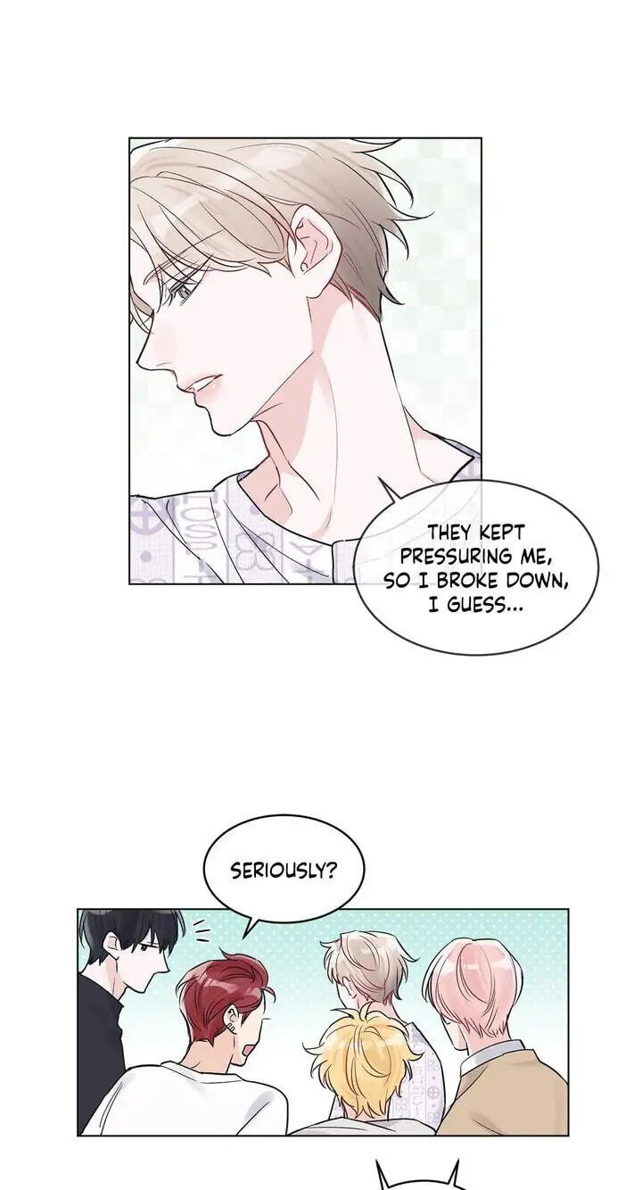 Monochrome Rumor Chapter 4 page 35 - 
