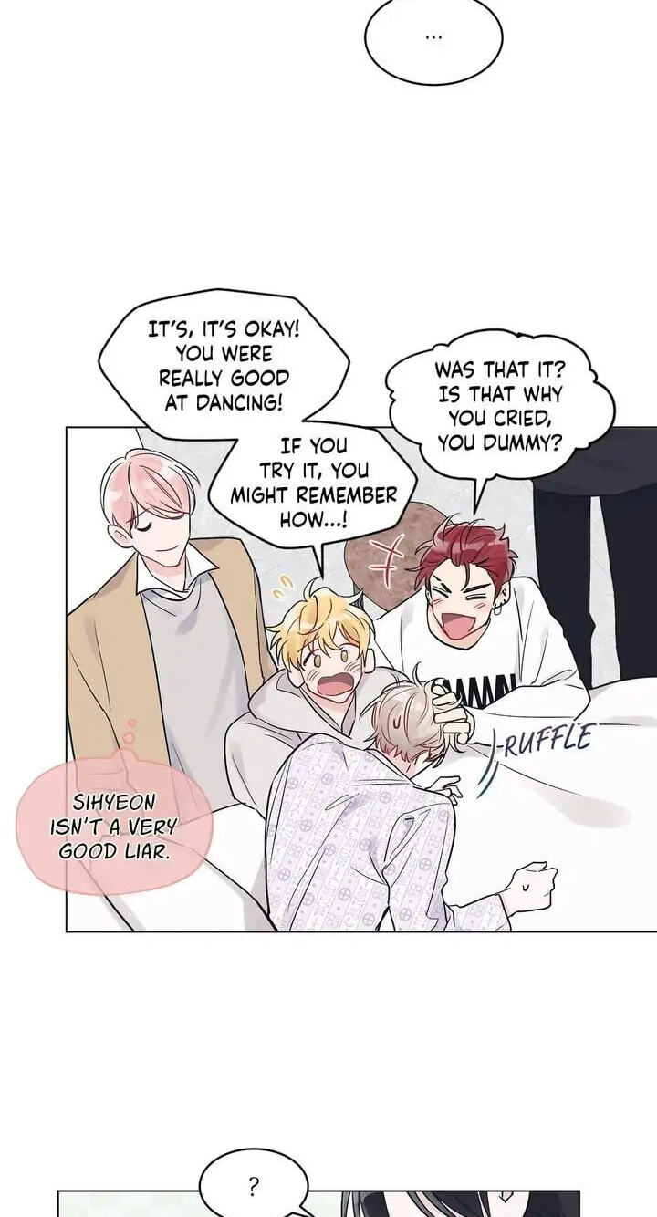 Monochrome Rumor Chapter 4 page 36 - 