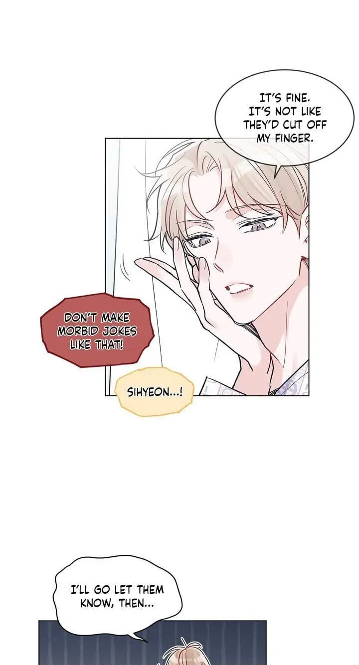 Monochrome Rumor Chapter 4 page 47 - 