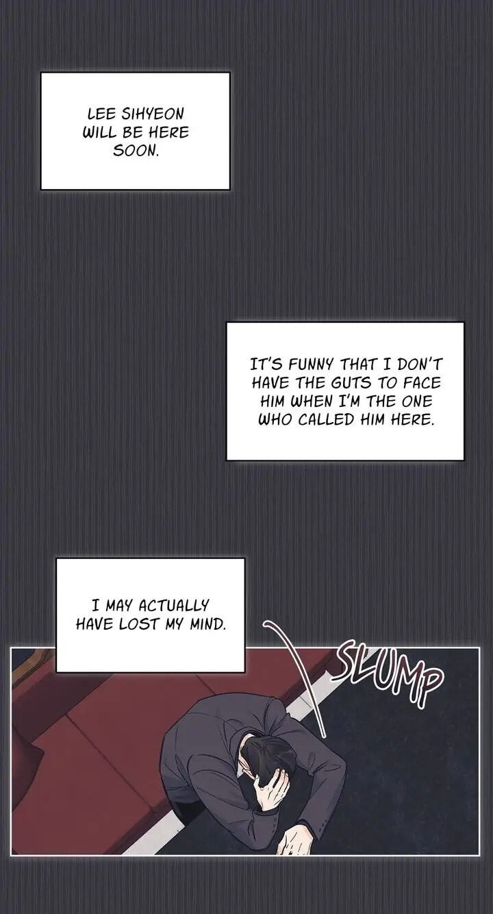 Monochrome Rumor Chapter 40 page 34 - 