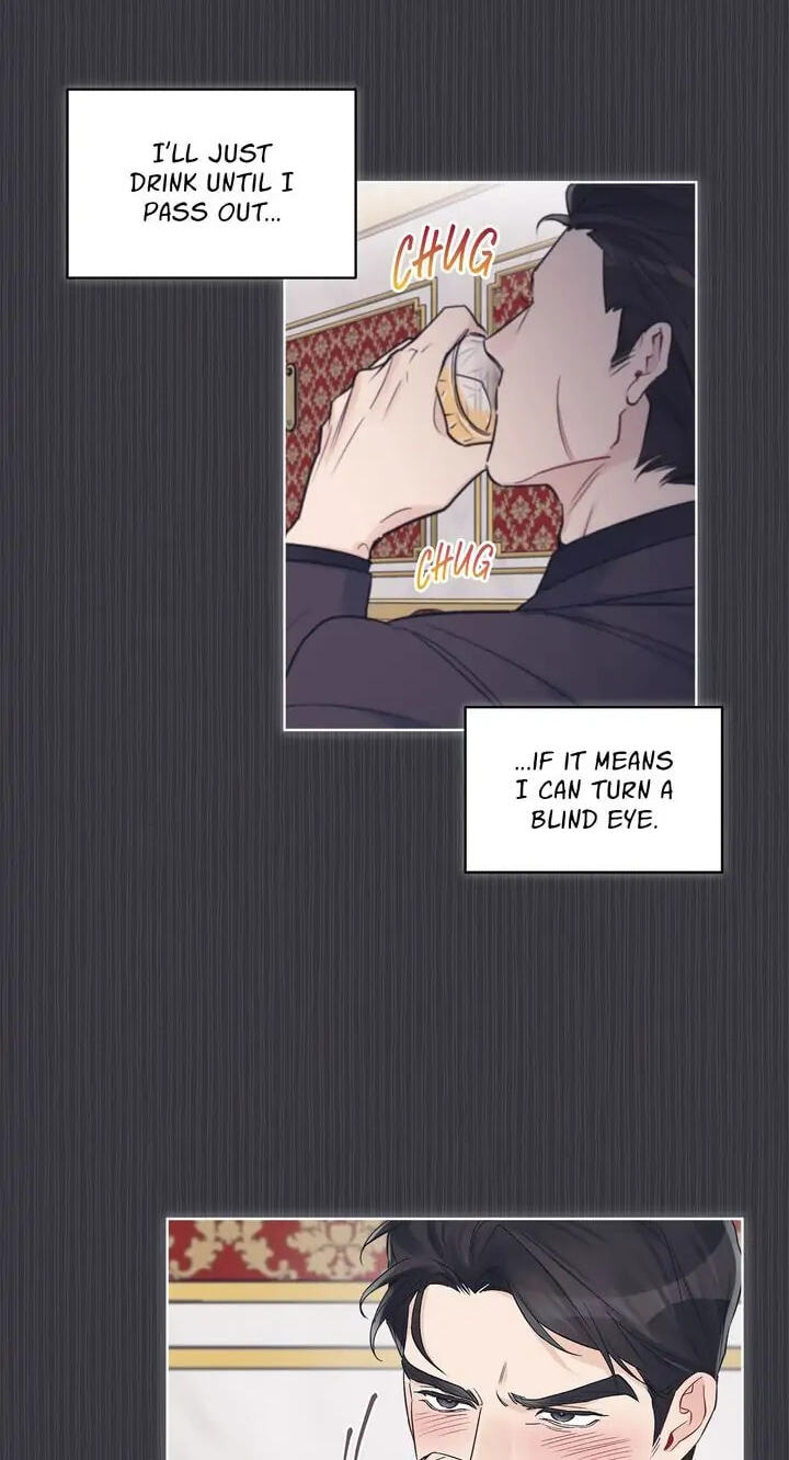 Monochrome Rumor Chapter 40 page 42 - 