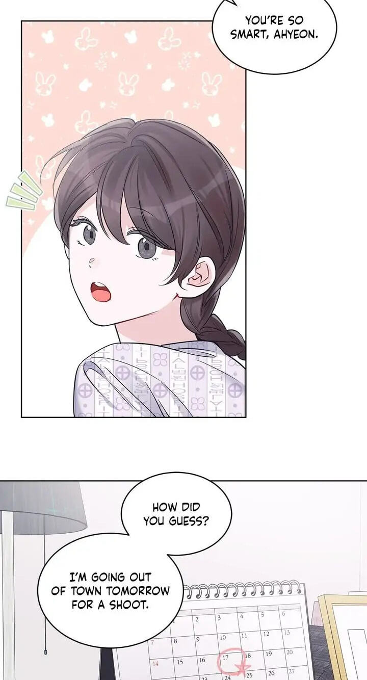 Monochrome Rumor Chapter 41 page 23 - 