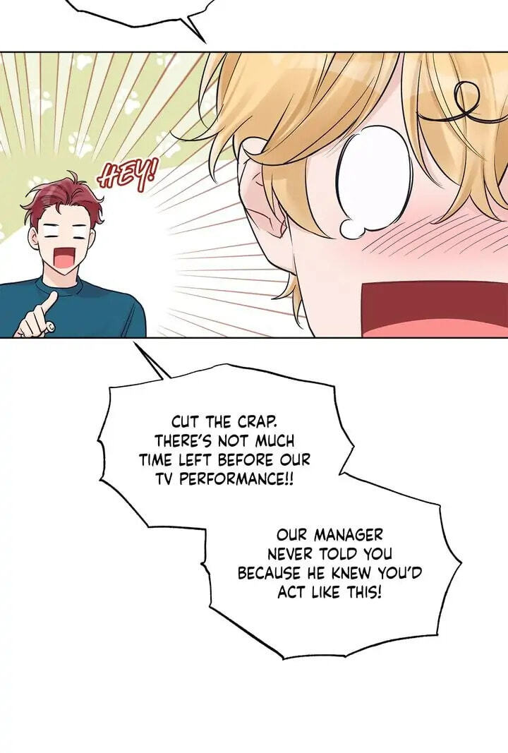 Monochrome Rumor Chapter 41 page 36 - 