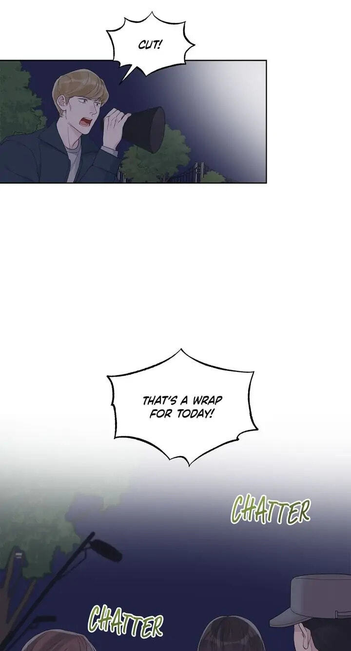 Monochrome Rumor Chapter 42 page 18 - 