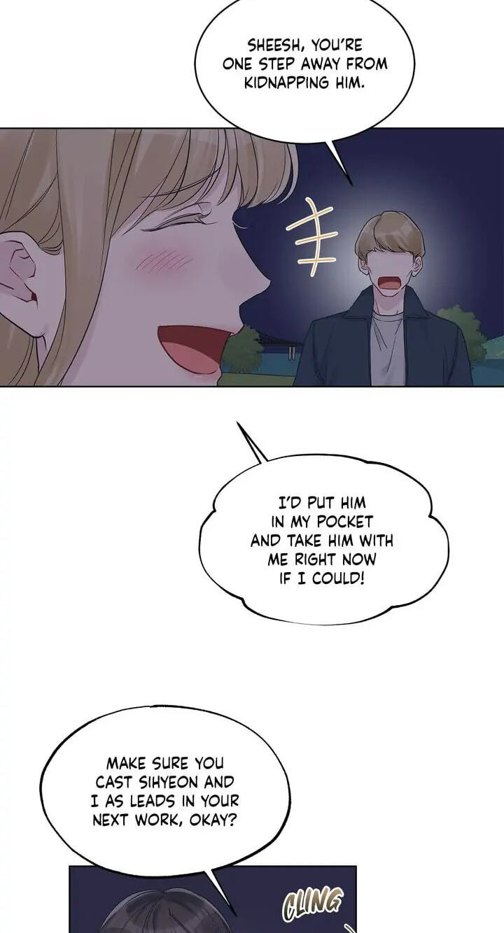 Monochrome Rumor Chapter 42 page 24 - 
