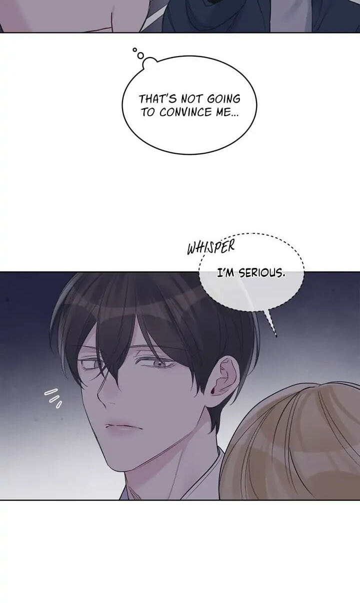 Monochrome Rumor Chapter 42 page 27 - 